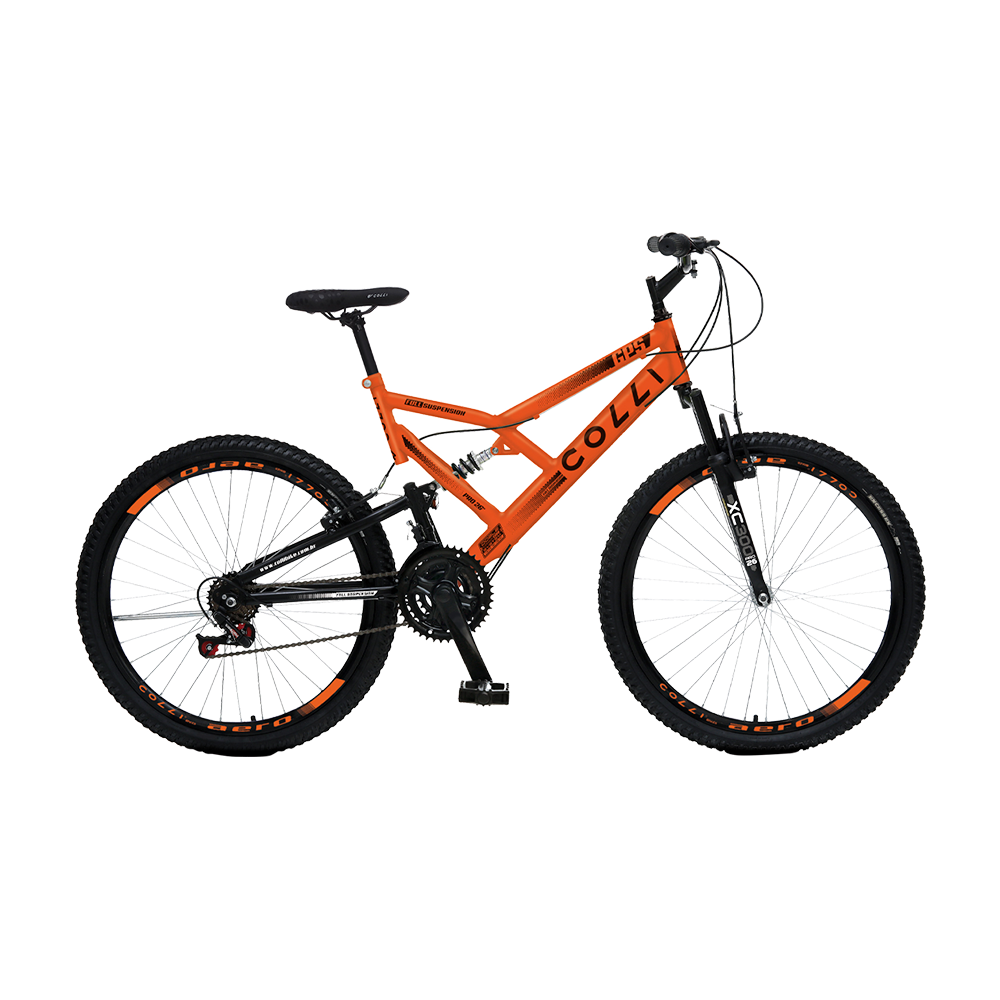 Bicicleta Aro 26 21M Masc Laraja Neon Colli