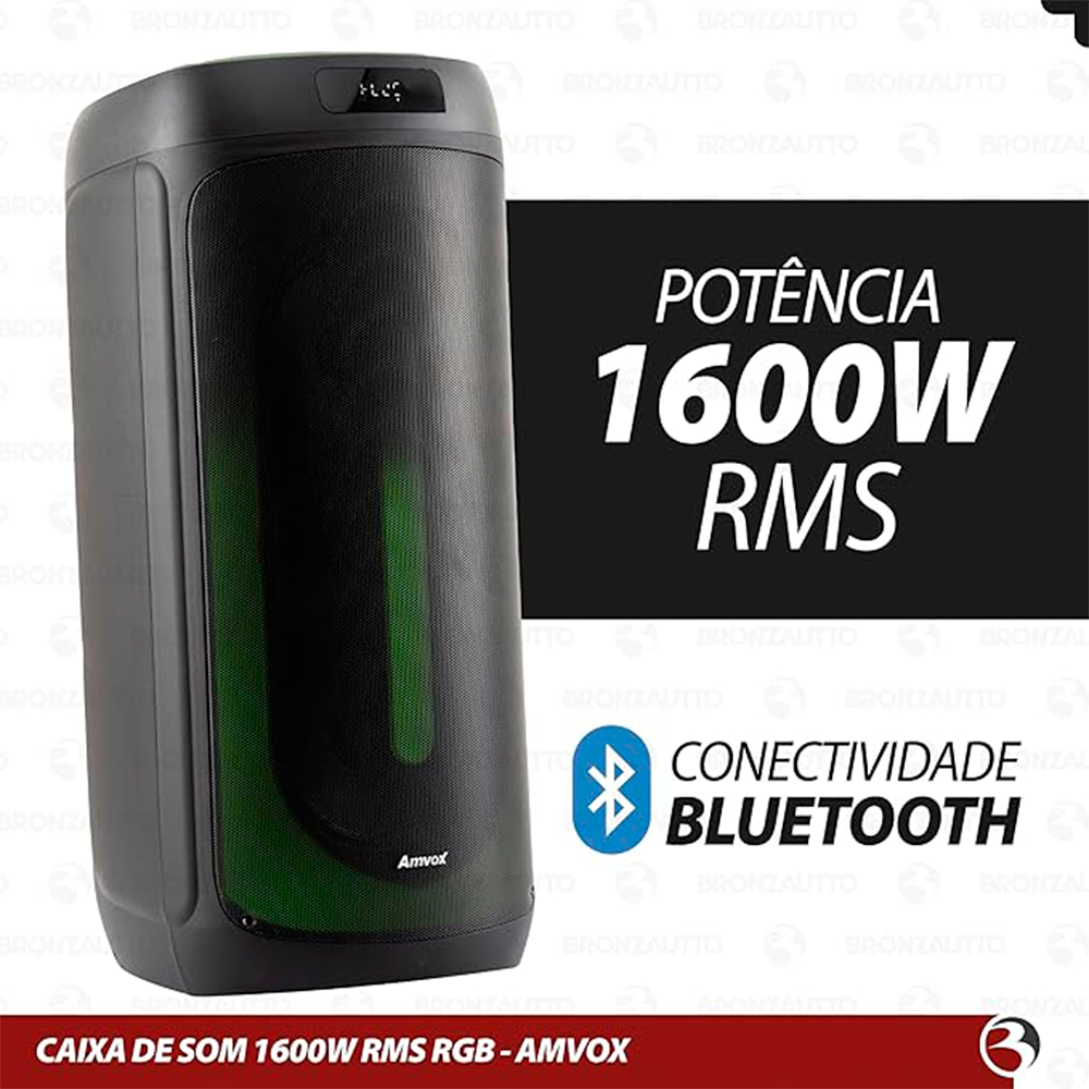 Caixa Amplificada ACA 1601 Festa II Amvox