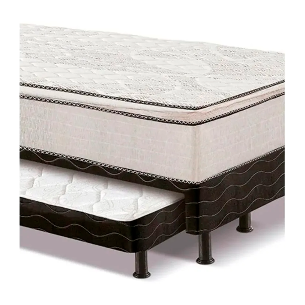 Colchão Conjugado Double Flex/C PILLOW Reconflex