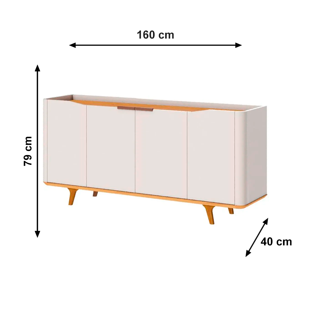 BUFFET ARC 1.6 OFF WHITE/NATURE IMCAL