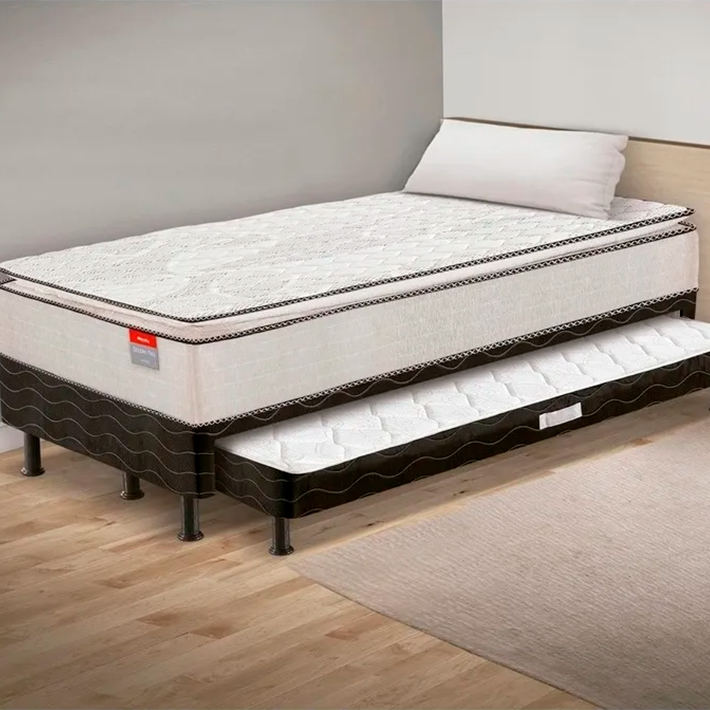Colchão Conjugado Double C/ Pillow P/AUX Reconflex