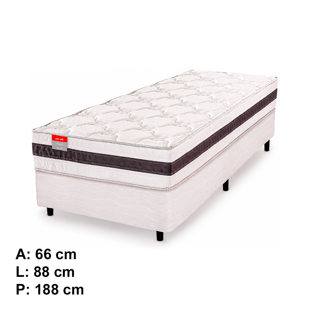 Conjunto Box Prisma 88x74 Reconflex