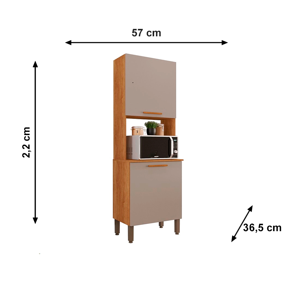 Torre Quente Cozinha New Valencia Cinamomo/Off Salleto