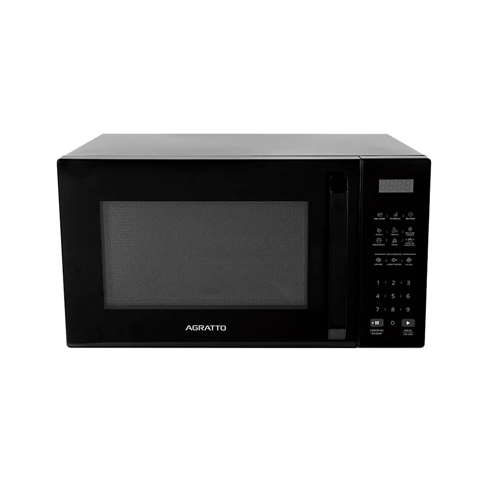 Micro-Ondas 32L AMIC01N 1400w 220v Preto Agratto