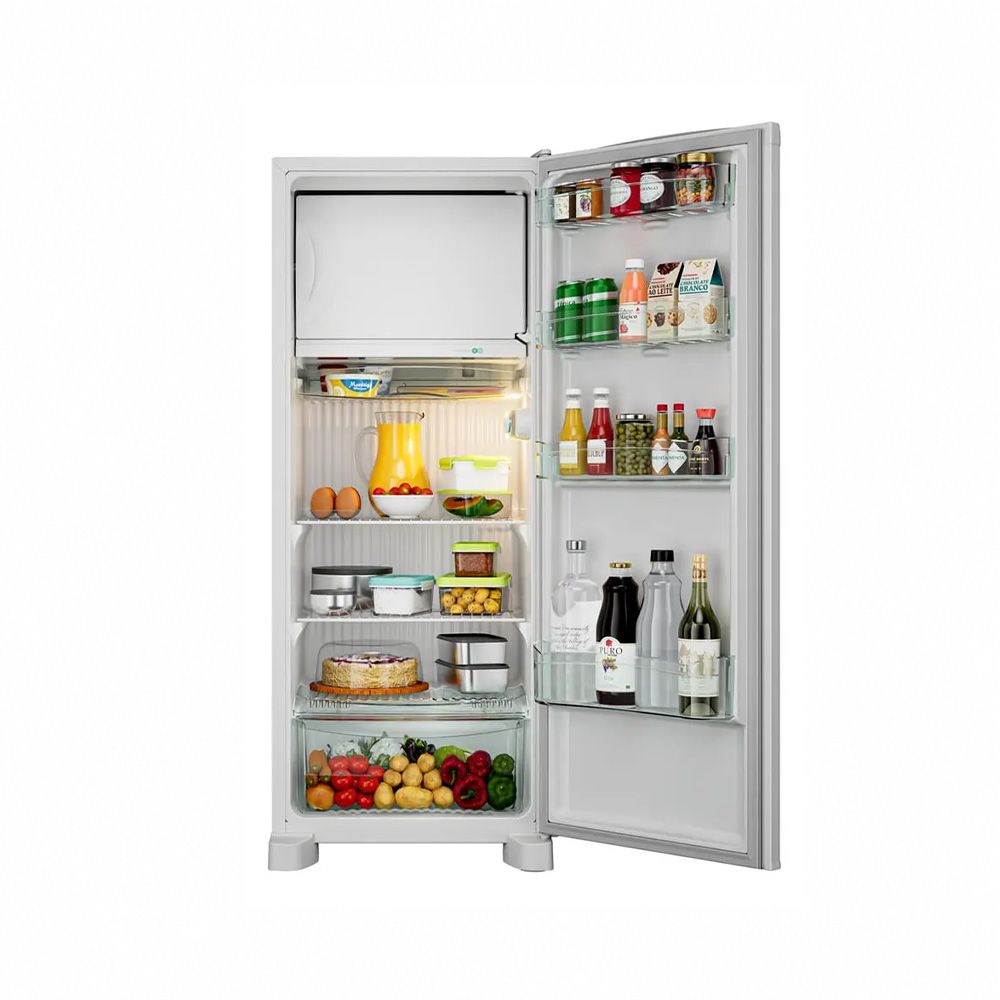 Geladeira Refrigerador 263L CRA30MBBNA Branco 220V Consul