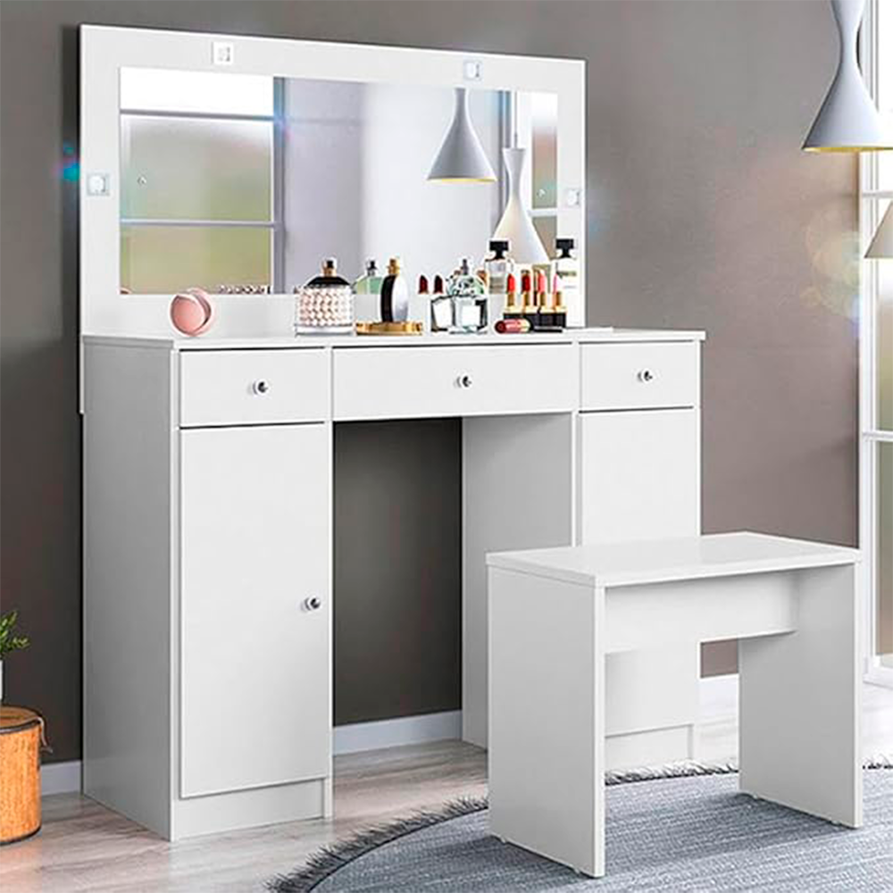 Penteadeira Camarim Carisma Branco Deboile