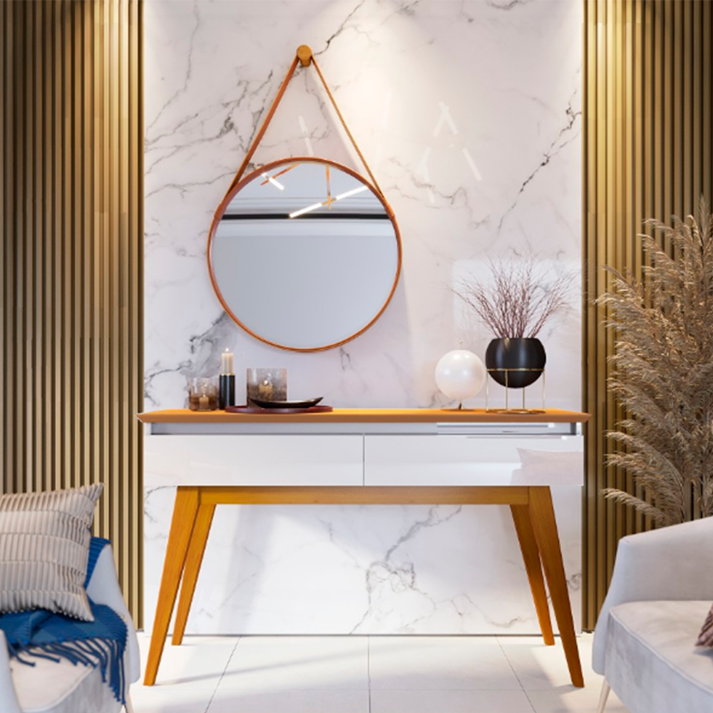 APARADOR CLASSIC OFF WHITE/NATURE IMCAL