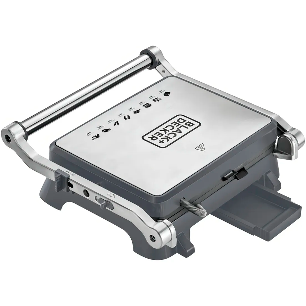 Grill Eletrico G1400-B2 com Abertura180 Black & Decker