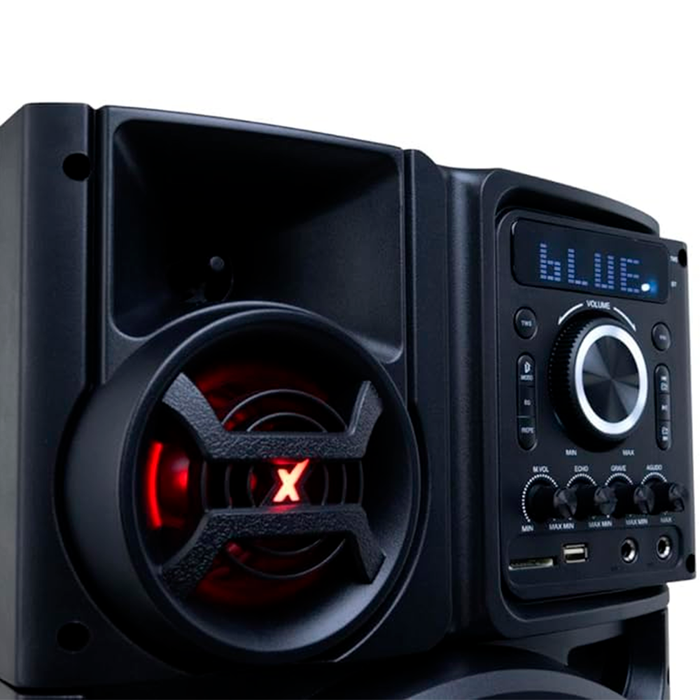 Caixa Amplificada ACA 1402 Titan 1400W Amvox