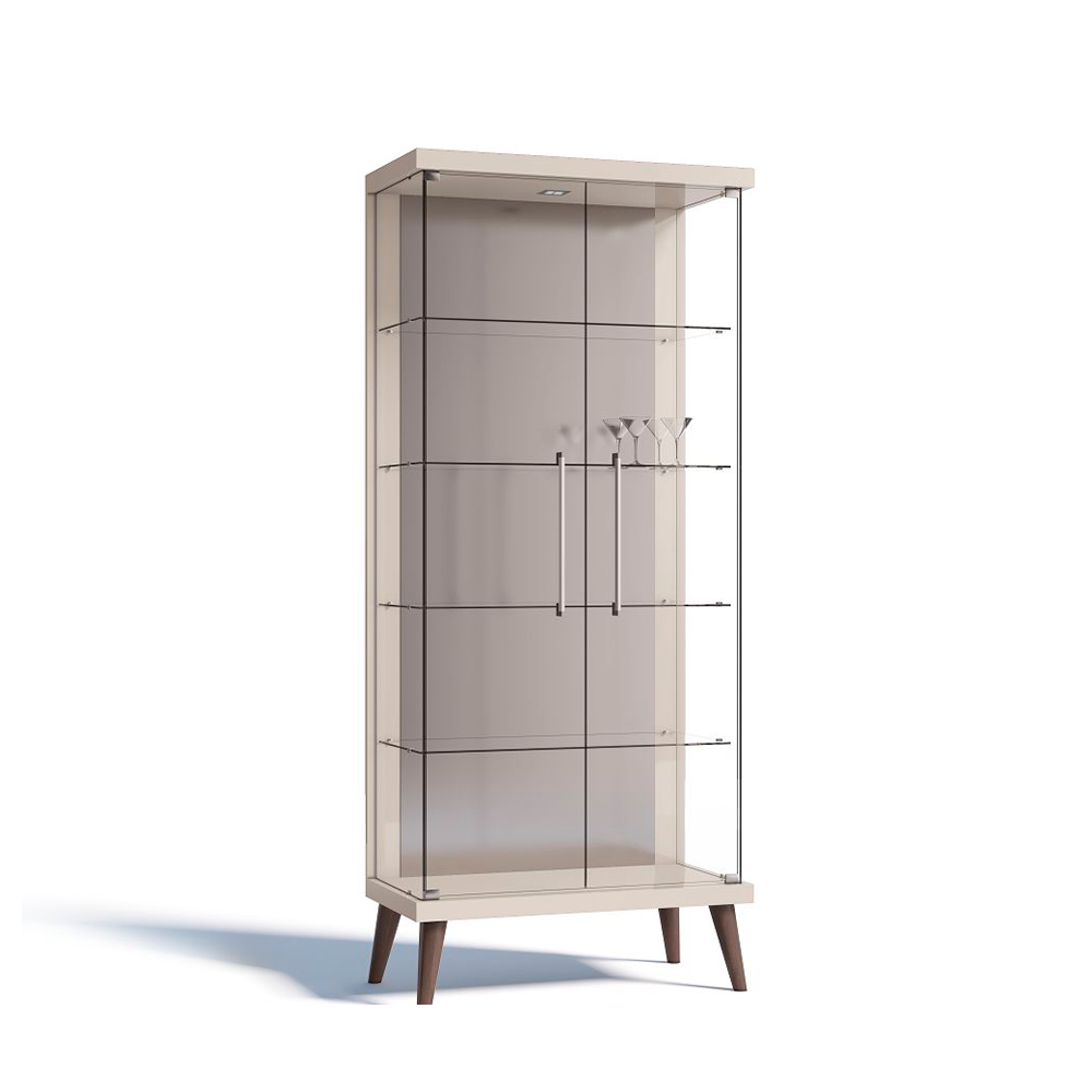 Cristaleira Tiffany Off White Imcal