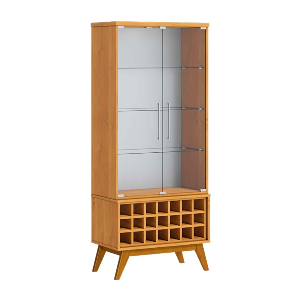 Cristaleira Classic Adega 23080 Nature/Off White Imcal