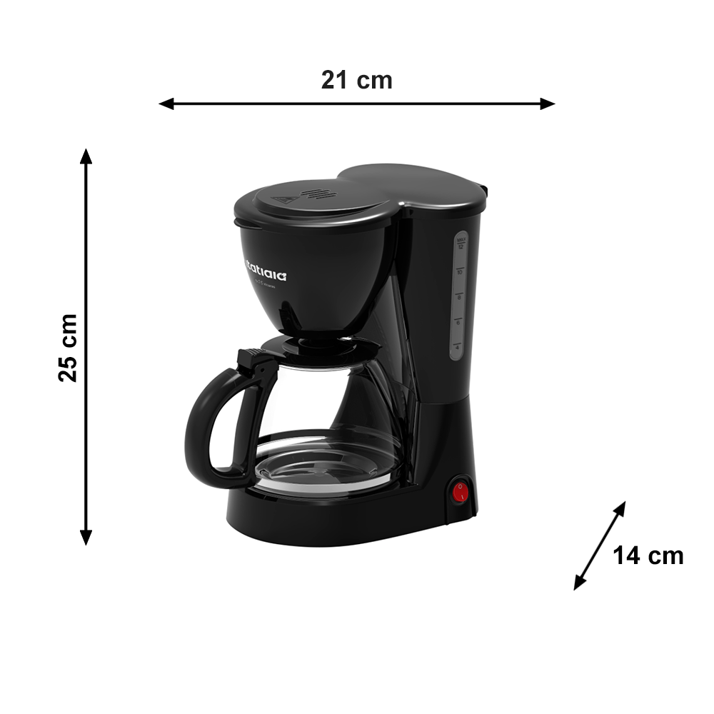 Cafeteira 15 Xícaras CFITE2001 220v Itatiaia