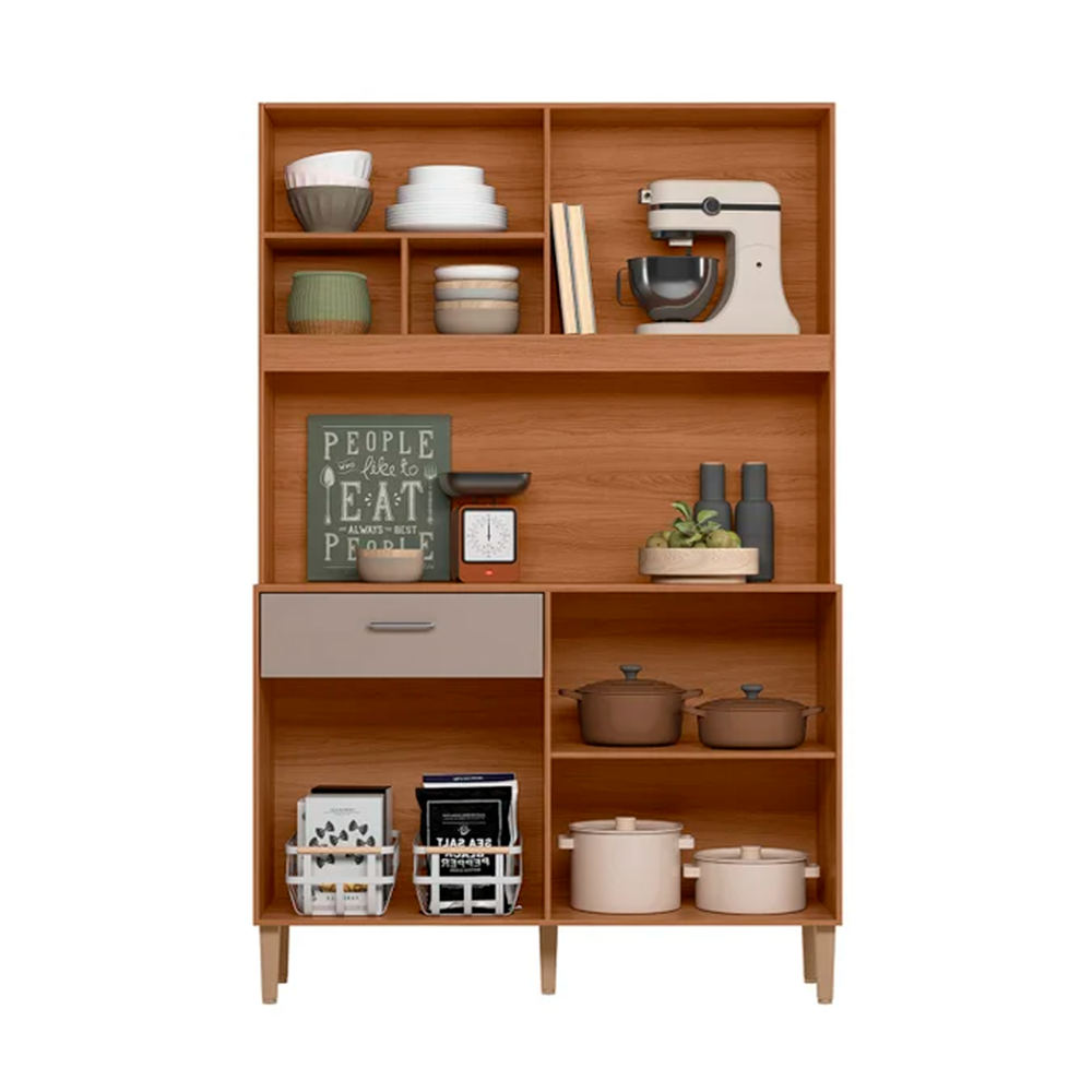 Kit Cozinha Erva Doce 120 IPE/FENDY PTA FECHADA Nicioli