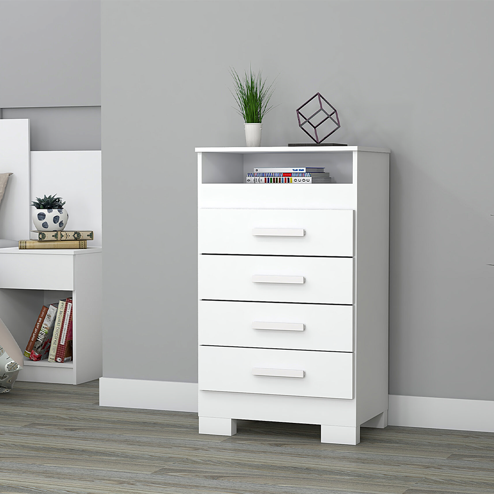 Comoda Evora C/PE Branco Josan