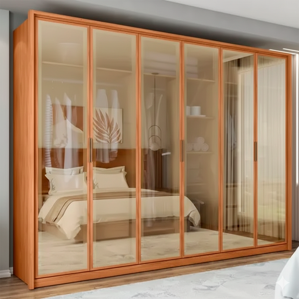 Roupeiro Reflex 2.7 4G 6P Freijo Caemmun