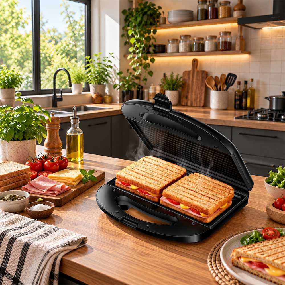 Sanduicheira Master Grill S-20 220V Preto/Inox Mondial