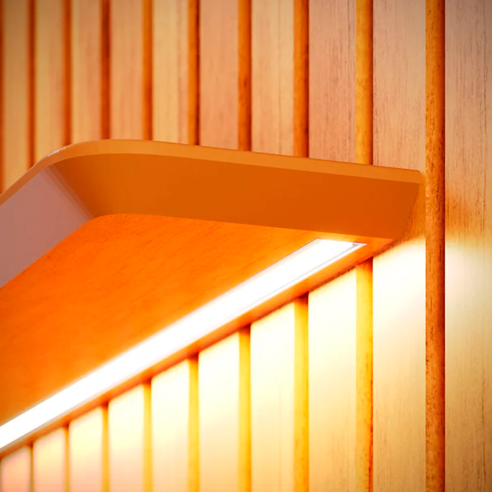 Painel Ripado Slim 2.2A 2.20L Nature Imcal