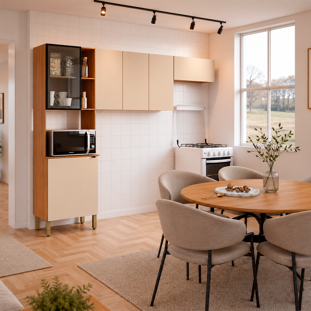 Cozinha Compacta Vert Plus Kits Parana