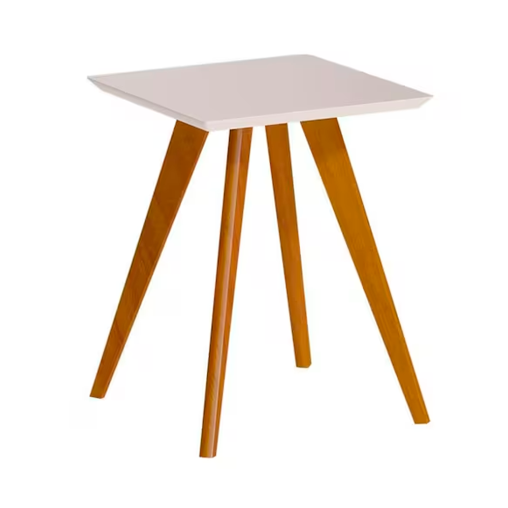 Mesa Classic Lateral Quadrada Off White Imcal