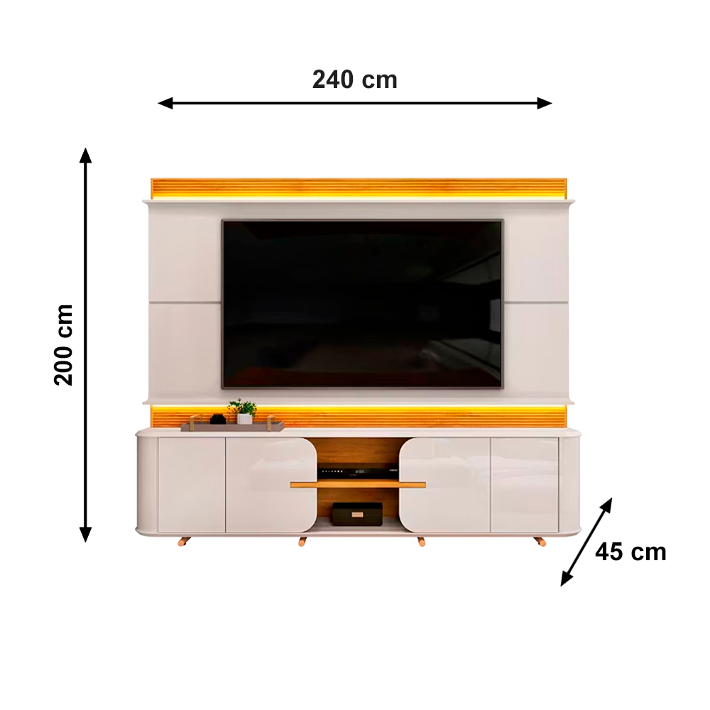 Home Lorde Bali/Cedro Dj Móveis