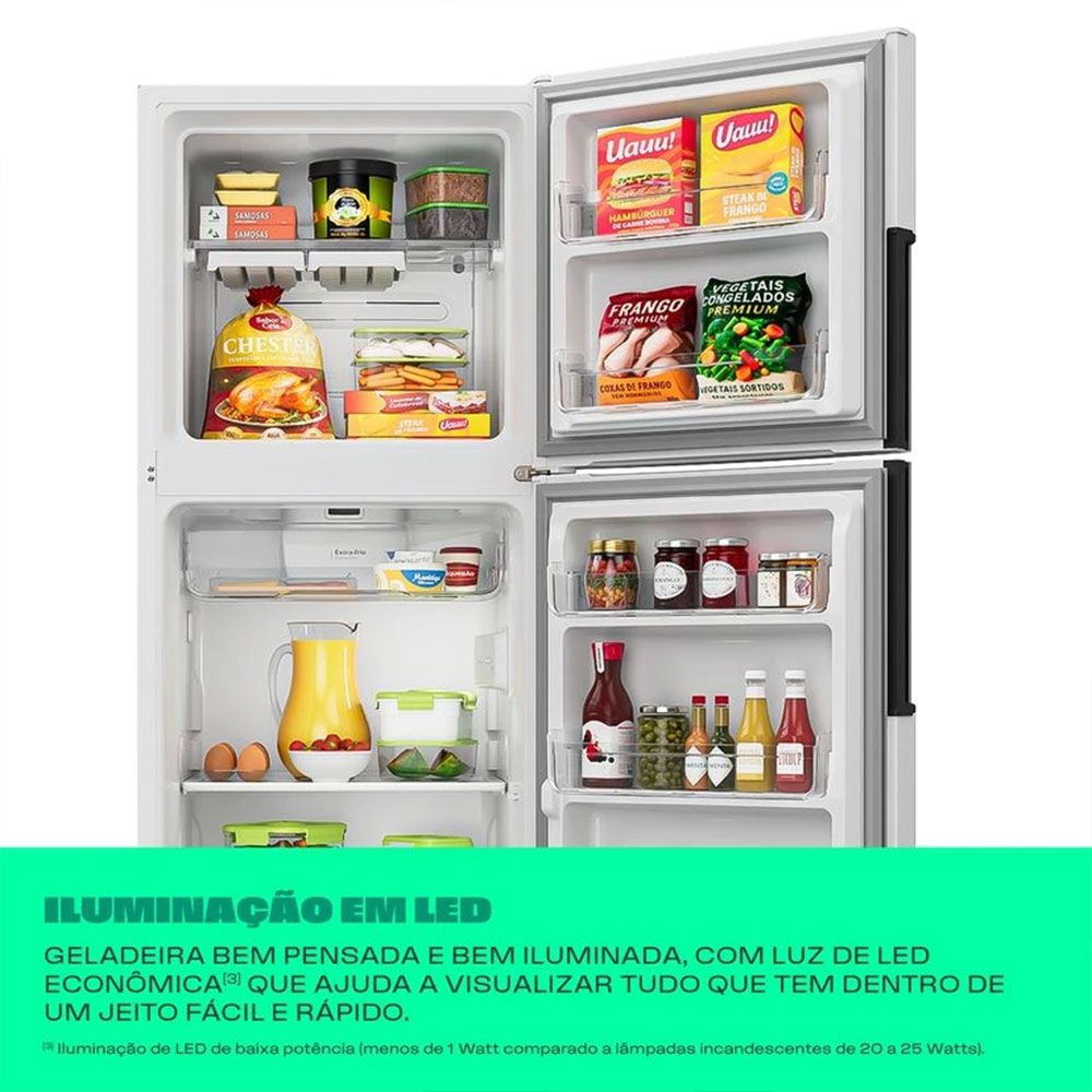 Geladeira Frost Free Inverter 377L CRM44MB 220V Consul