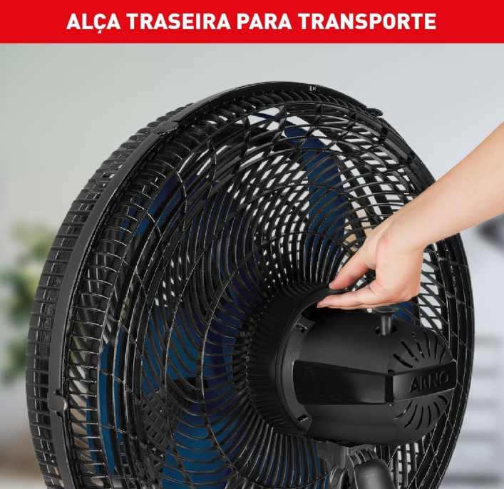 Ventilador De Coluna 40Cm X-treme 6 Ve6c 220V Arno