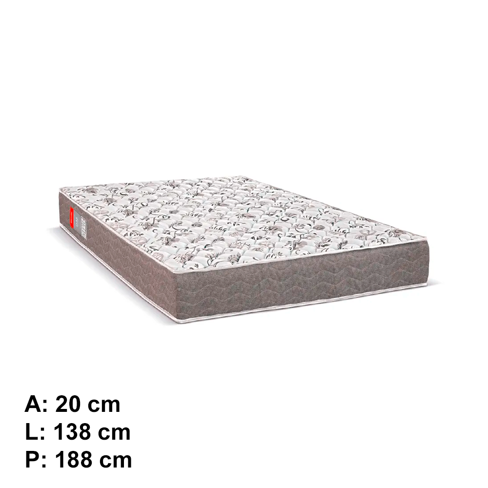 Colchão D45 Max Saude Selado Reconflex