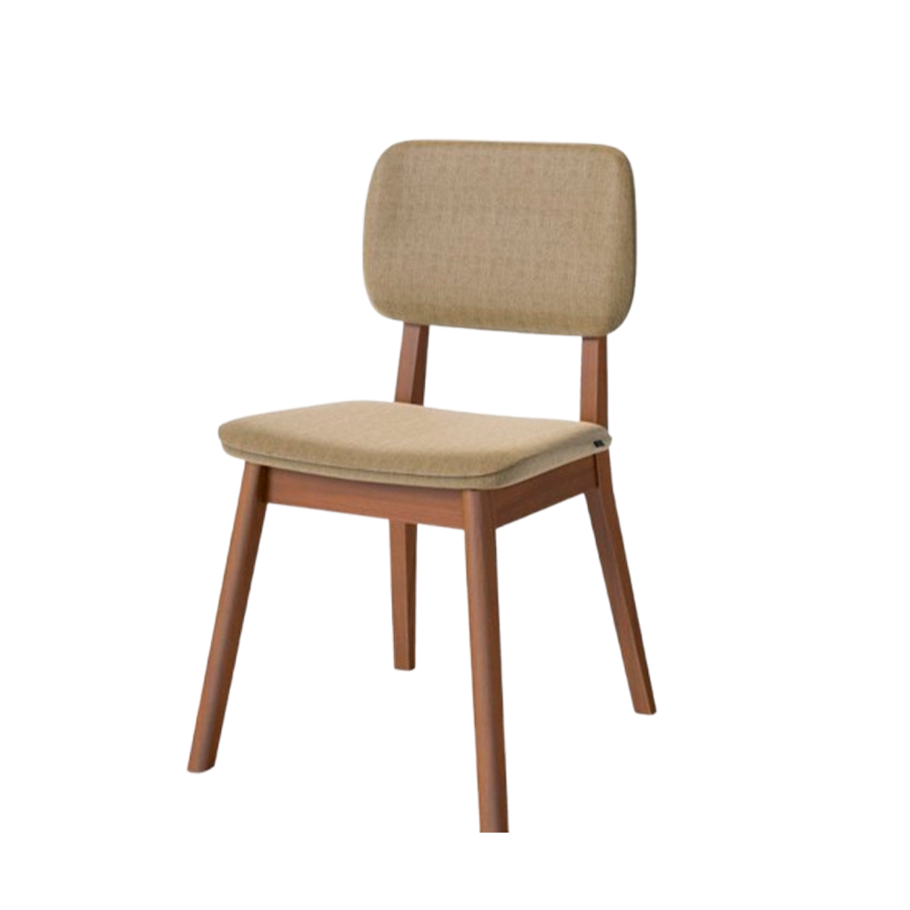 Cadeira Classic Linho Ouro/Nature Imcal