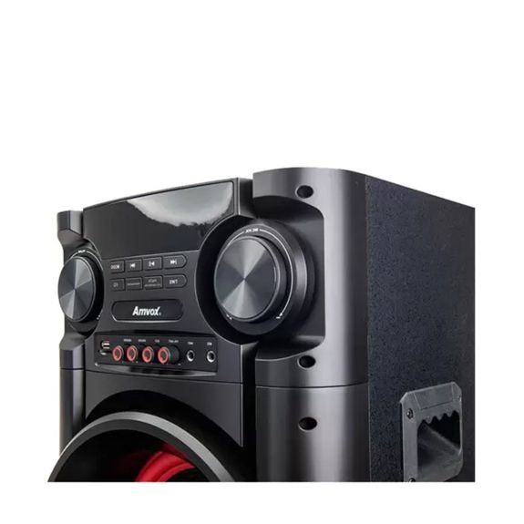 Caixa Amplificada ACA 1900 New X 1900w 220V Amvox