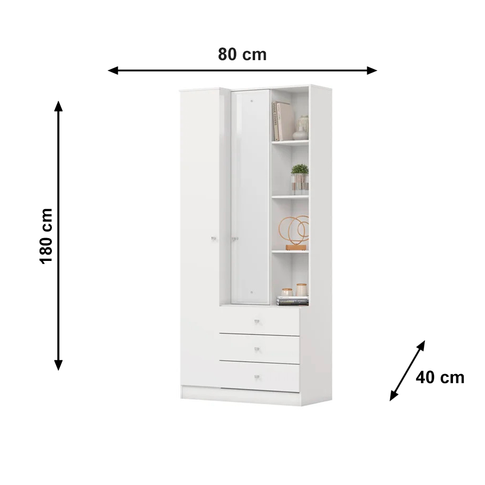 Multiuso Doha 2P Branco Henn