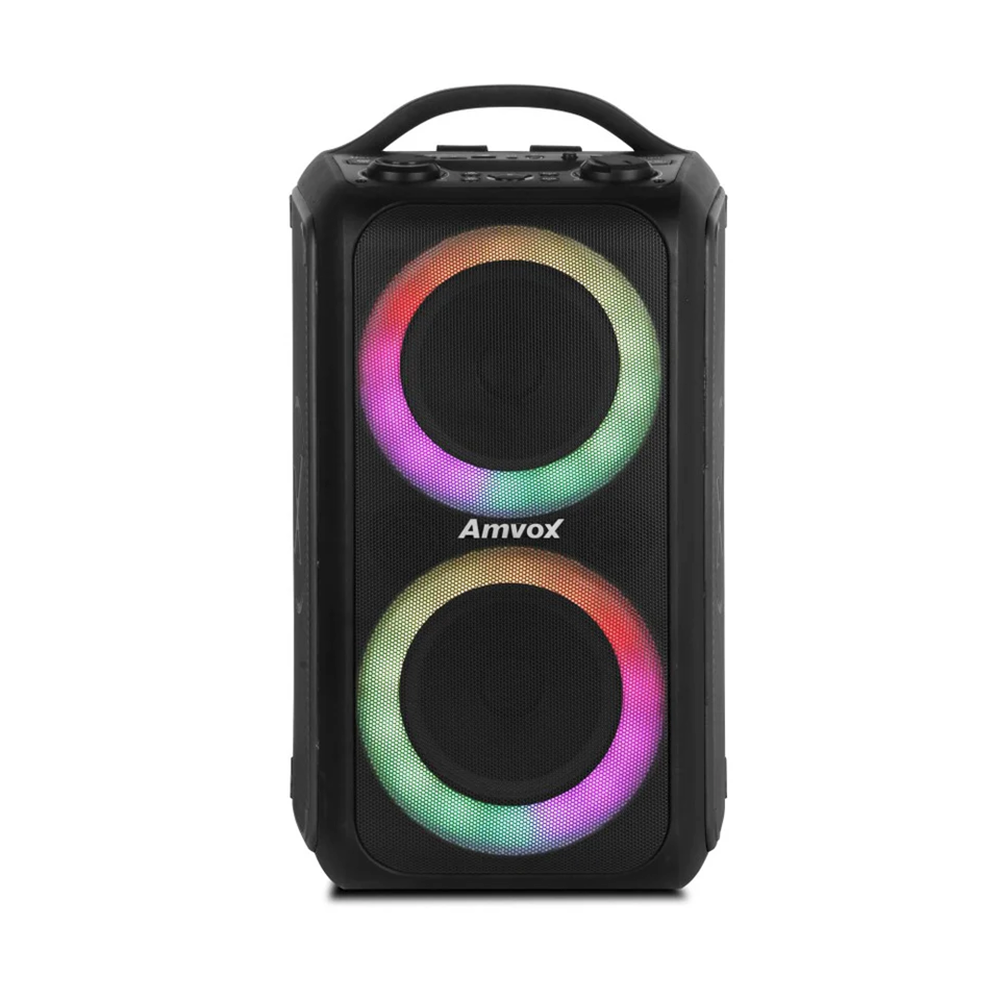 Caixa Amplificada ACA 600 Bagvox Black Amvox