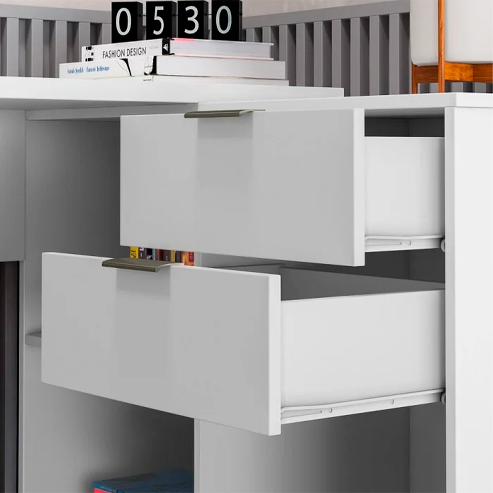Mesa para Computador NT 2060 Branco Notável