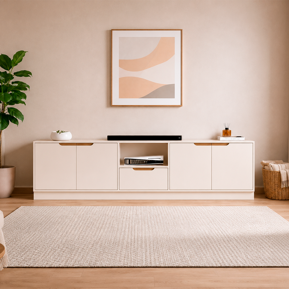 Bancada Modular 2.3 Tucumã Off White JB Bechara