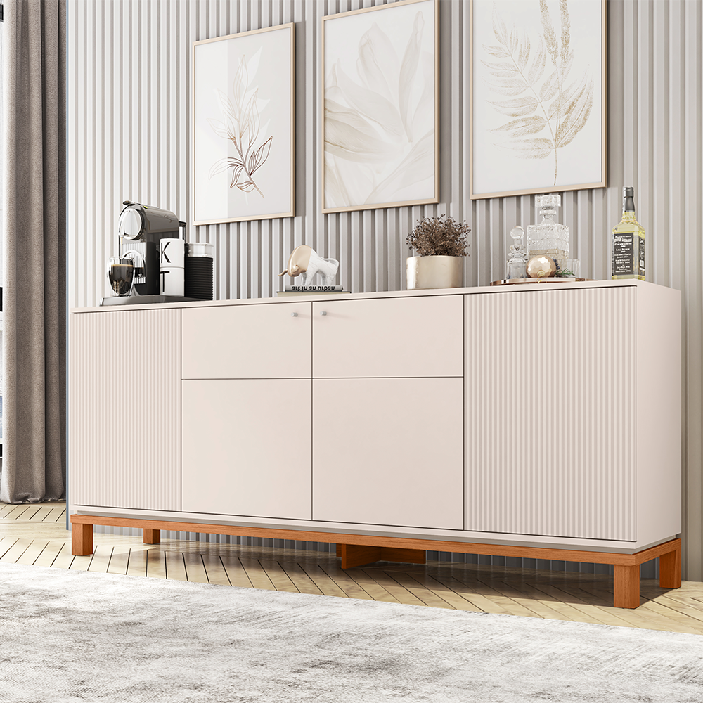 Buffet Mondrian Off White/Freijo Caemmun 