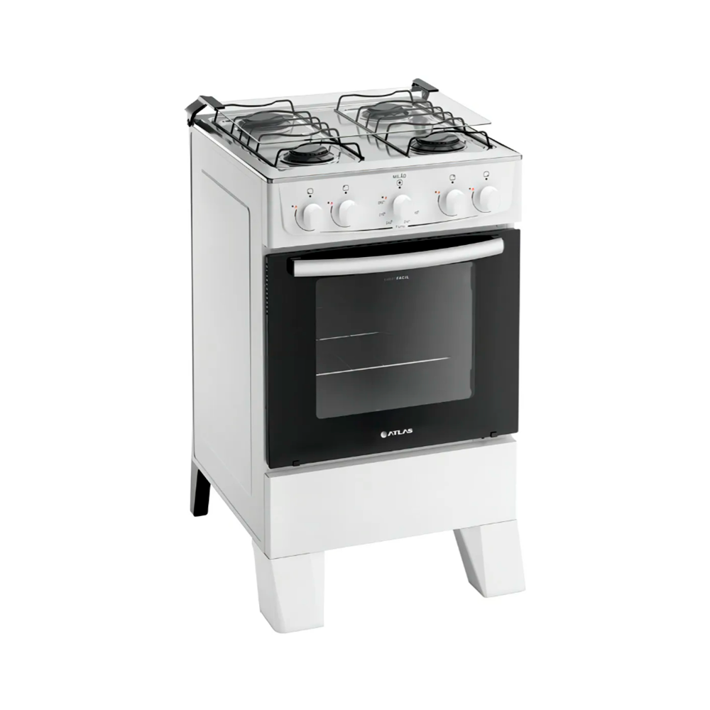 Fogão 4B Branco Atlas 