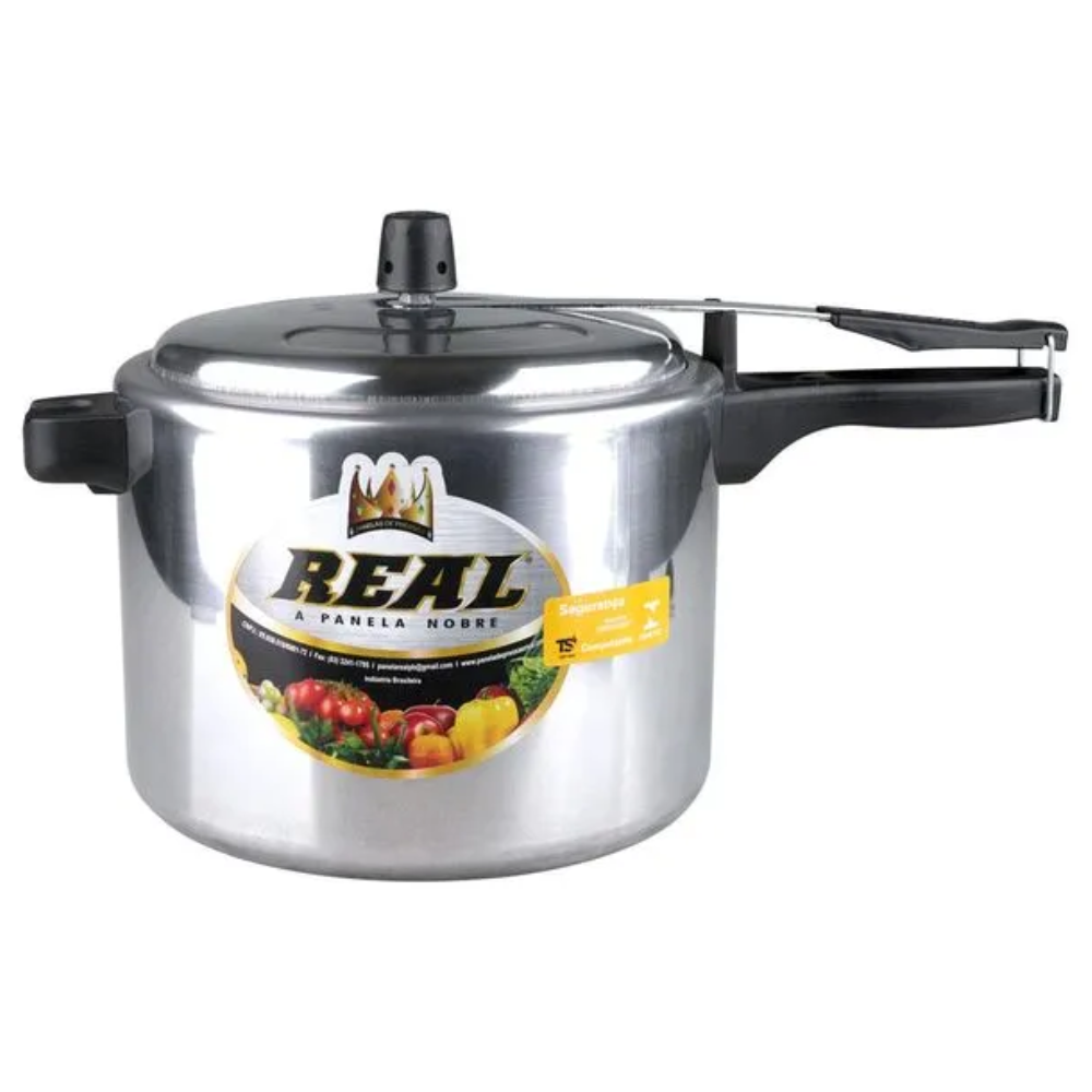 Panela de Pressão 7L Polida Real