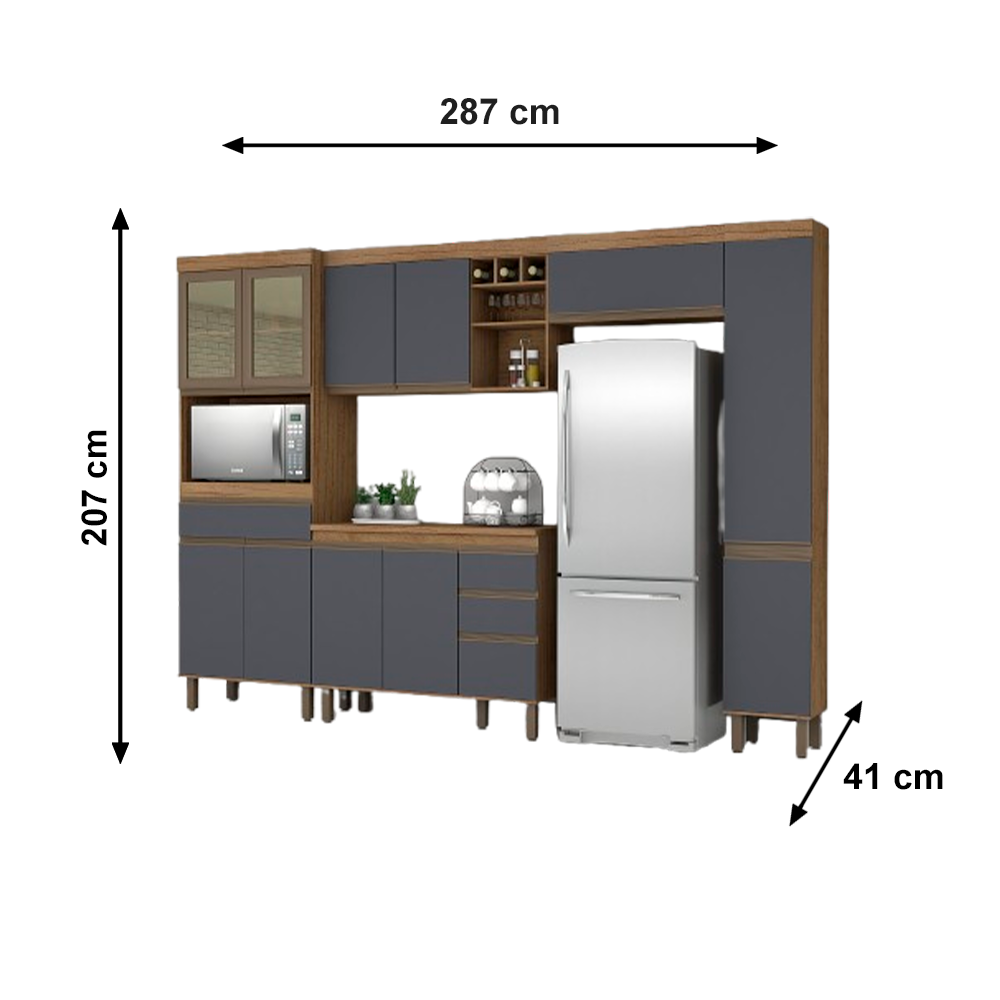 Cozinha Volare Cinamomo Urban Josan