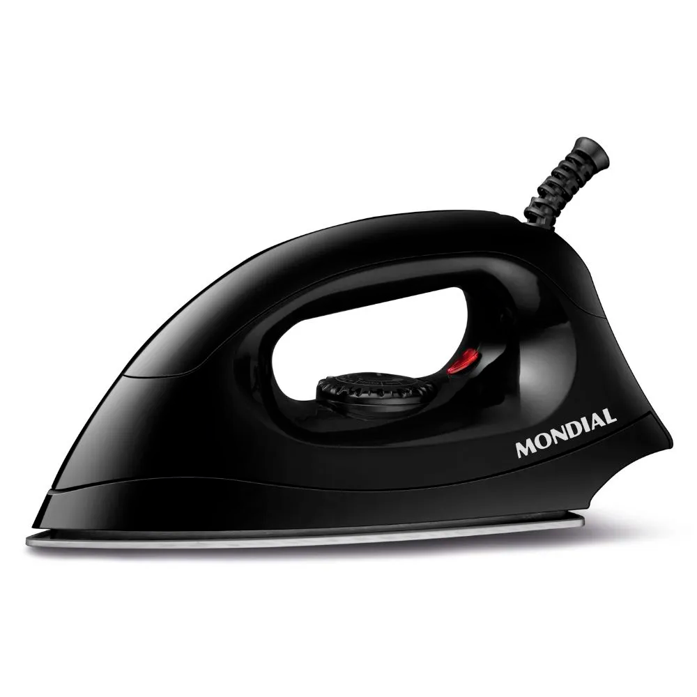 Ferro À Seco FSN-55 Preto Mondial