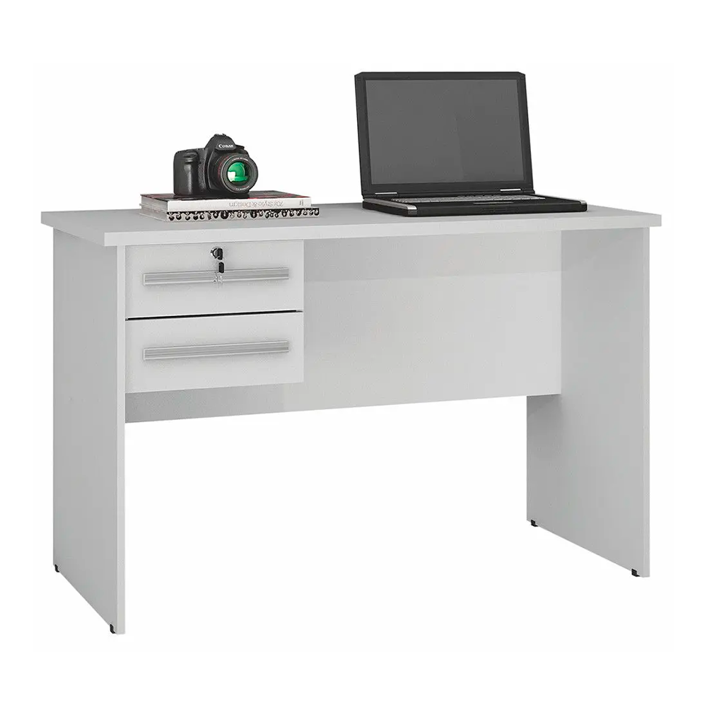 Mesa Computador Valdemoveis Byte Branco Potencia Moveis 