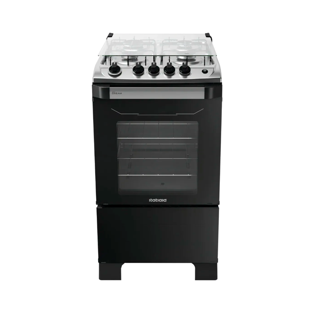 Fogão 4B New Dream Preto ITATIAIA