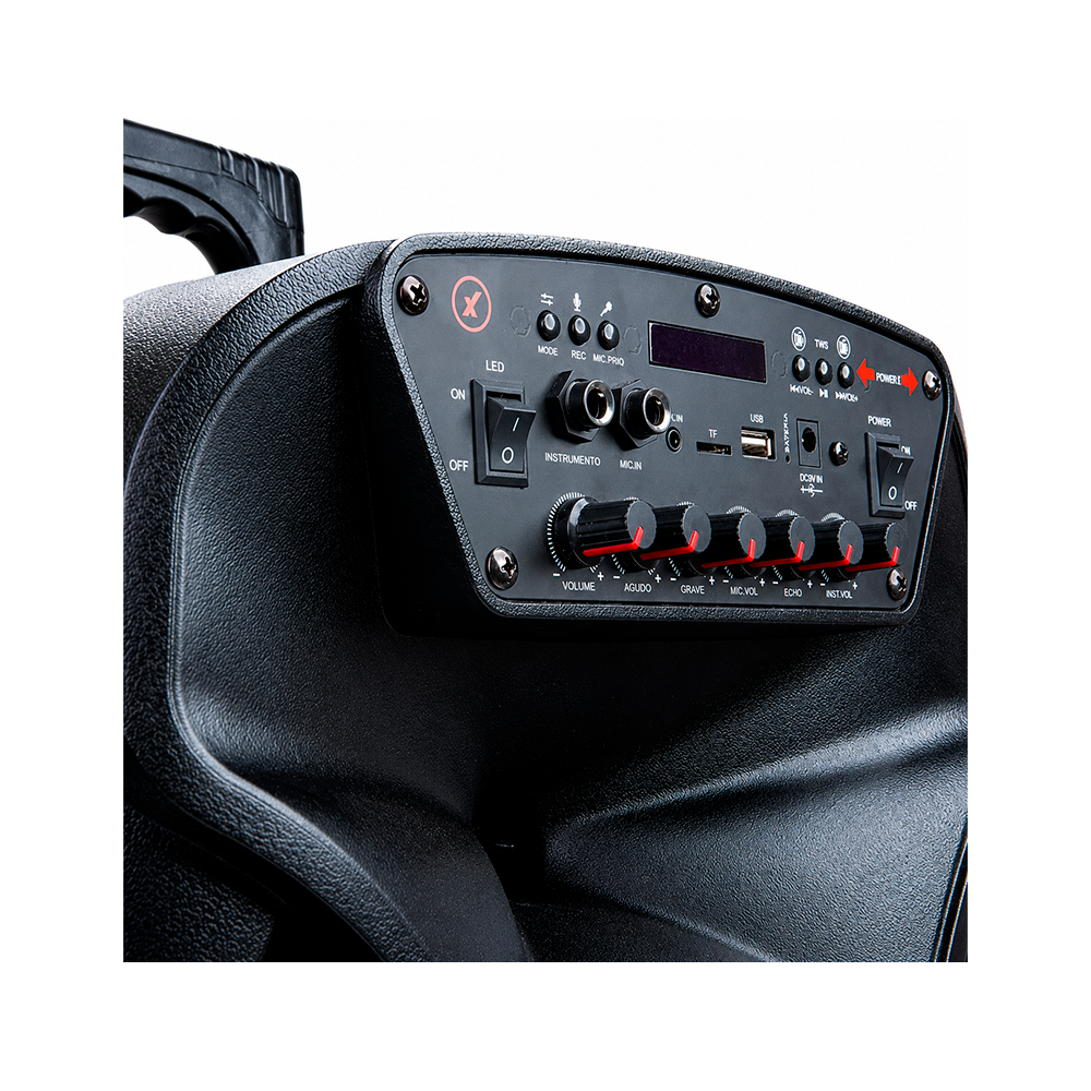 Caixa Amplificada ACA 480 Viper II 480W Amvox