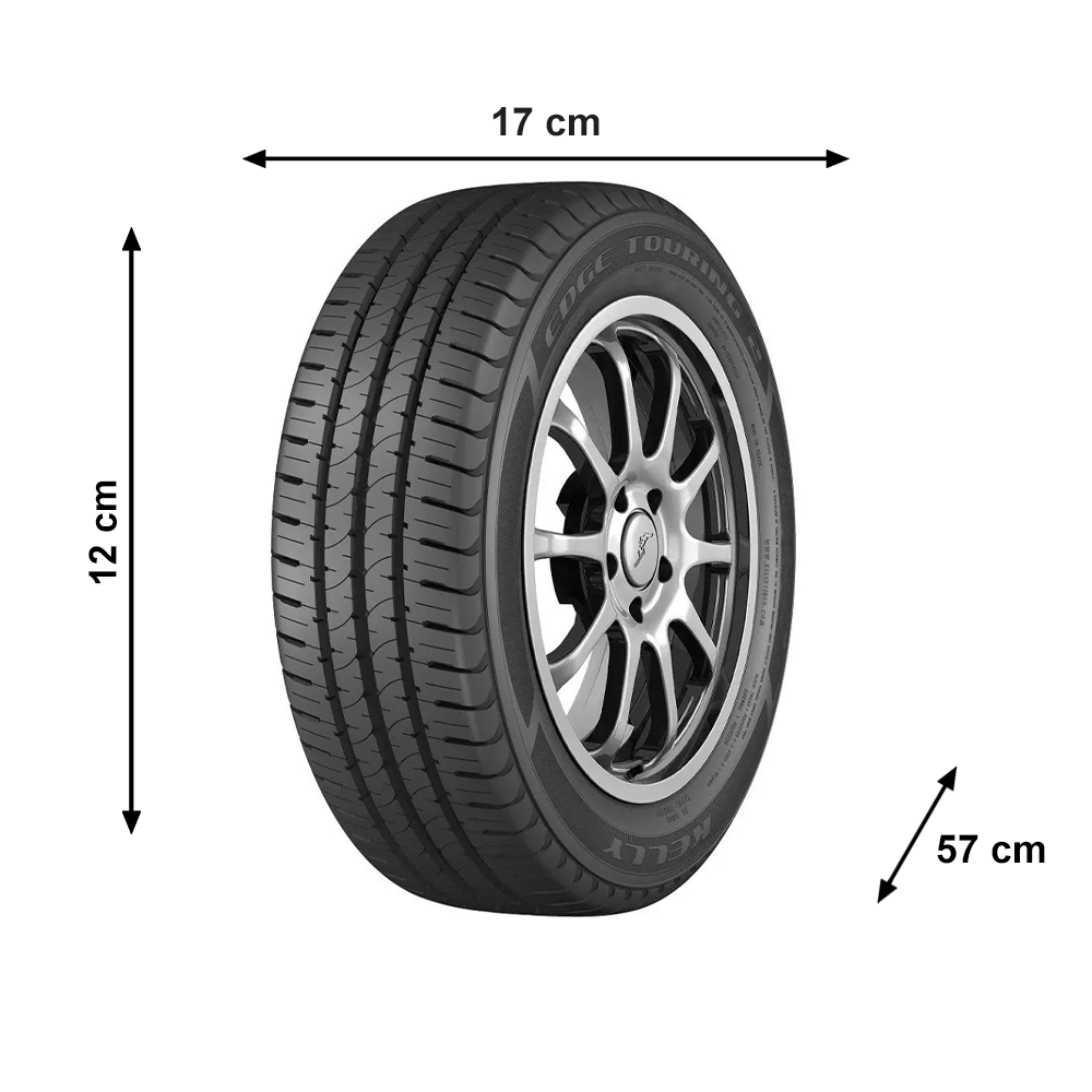 Pneu Aro 13 175/70R13 82T 82T Kelly EDGE Touring Goodyear 