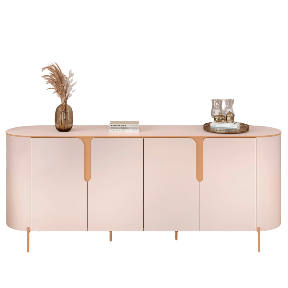 Buffet Cleo Off White Dj Moveis