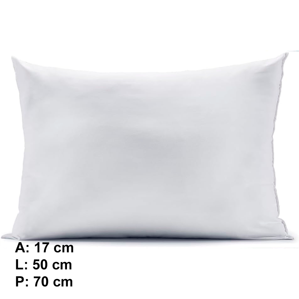 Travesseiro Toque De Pluma Branco Altenburg