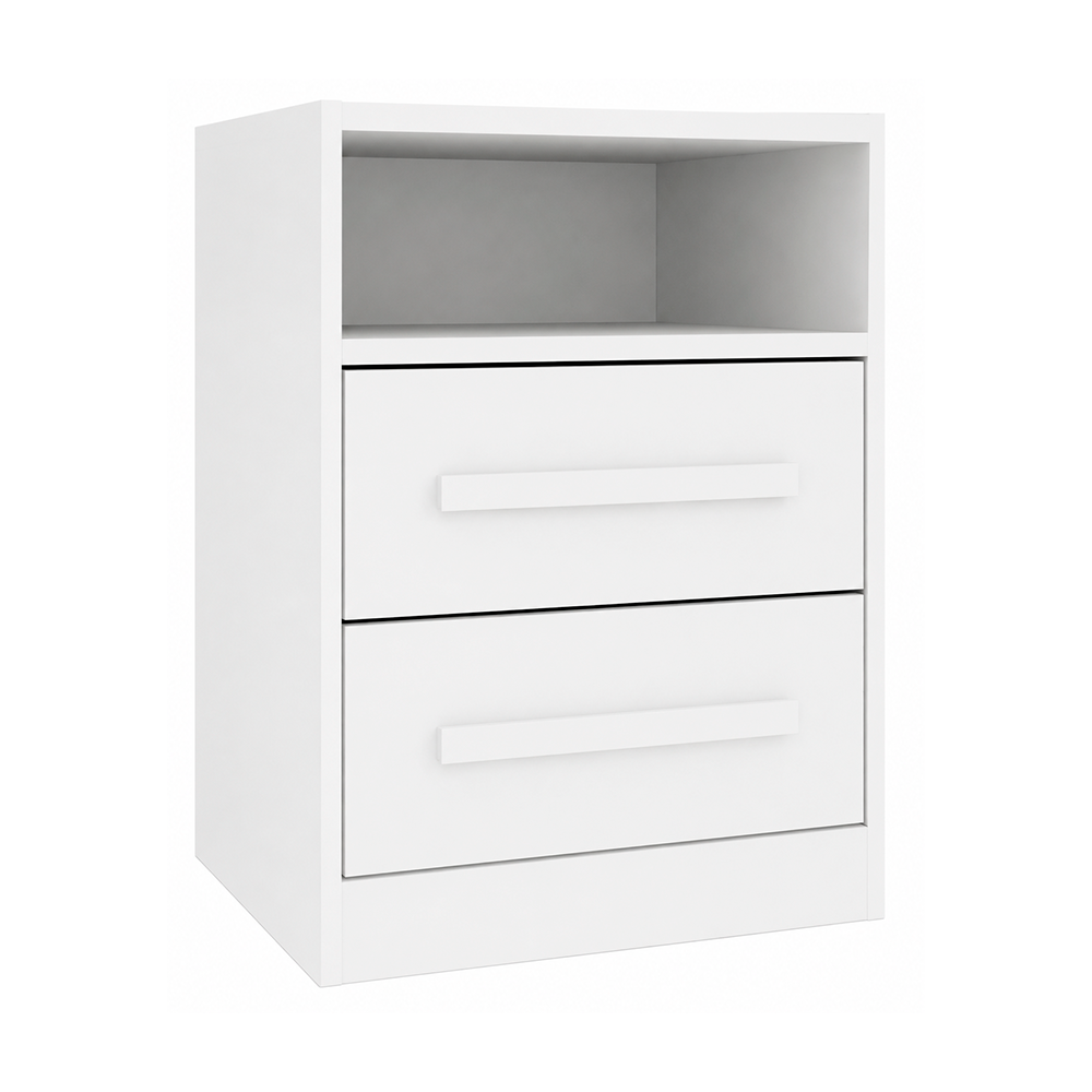 Mesa De Cabeceira 2G Barcelona C/4 PES Neve Tcil