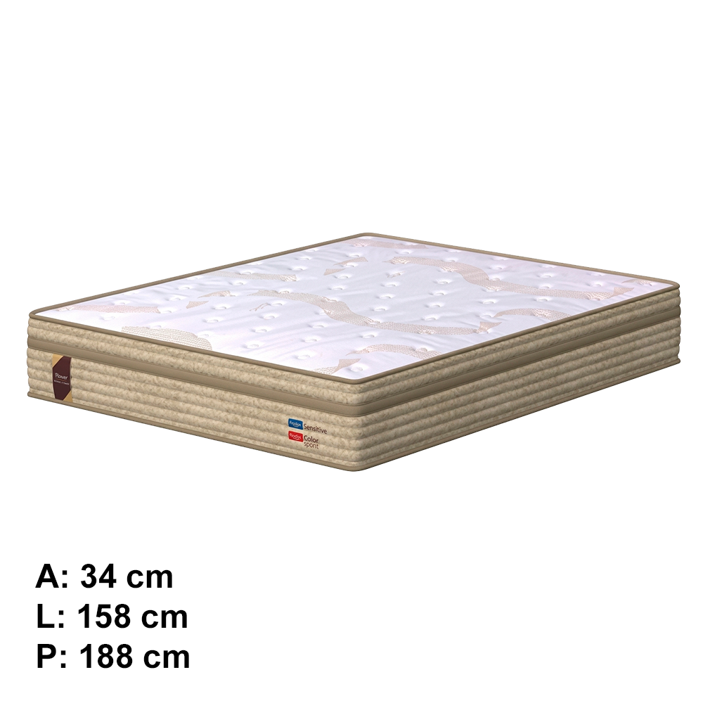 Colchão Sensitive 158x34 CFF Probel