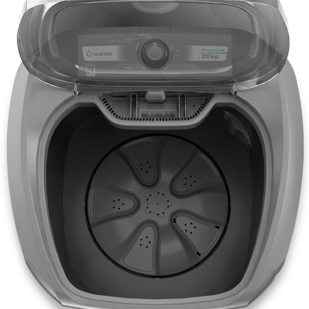 Tanquinho 20kg LWBE20.1T Silver Wanke