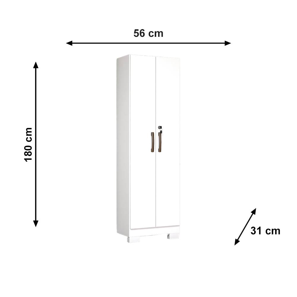 Multiuso Versatile Com Pe Branco Josan