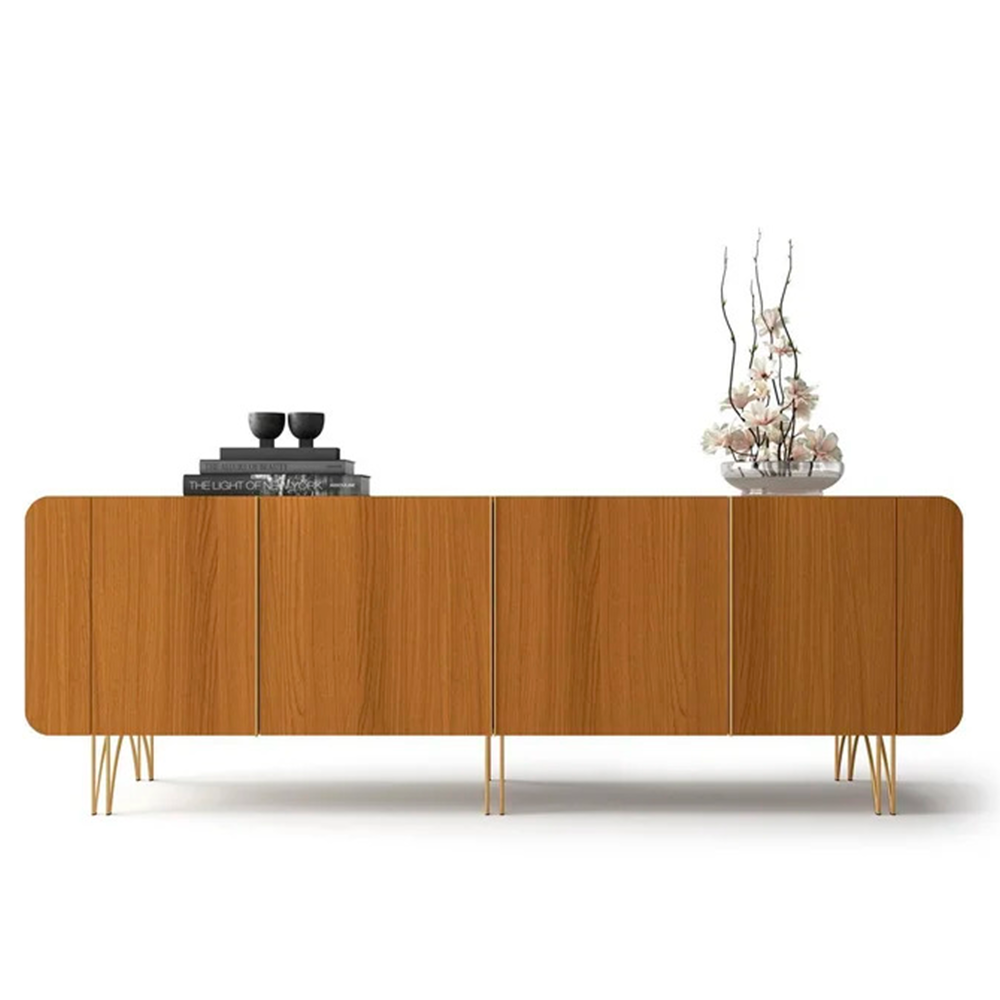 Buffet Salluti 2.2 Off White/Cinamomo HB Moveis
