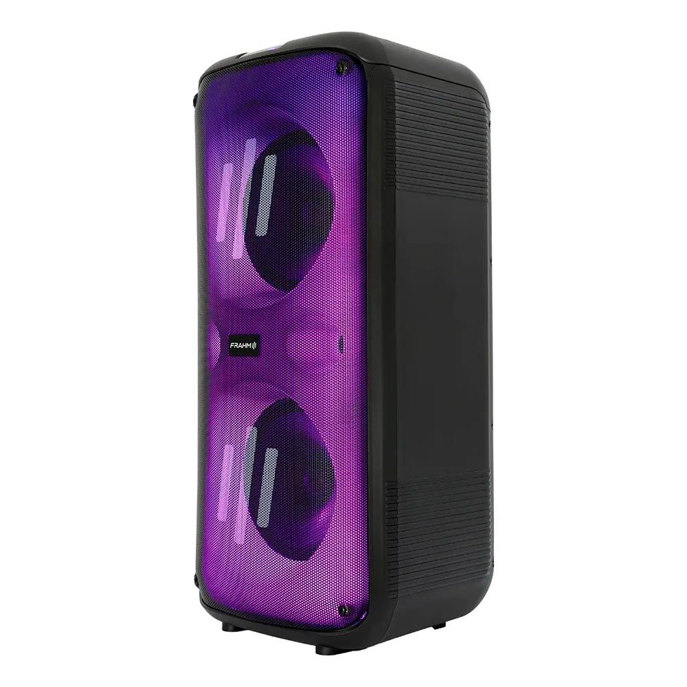 Caixa Amplificada Lumi Tower LT670 TWS 670W RMS Bluetooth Frahm
